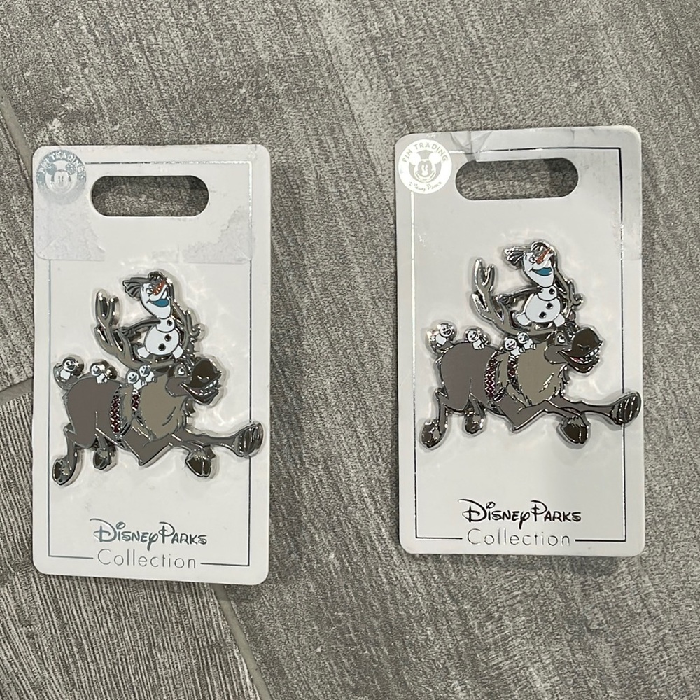 Disney Frozen Olaf & Sven Disney Parks Collection Pin